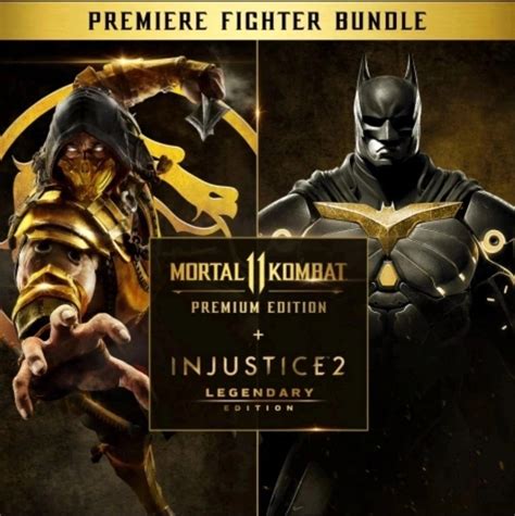 The Ultimate Edition Of Mk11 Injustice 2 Is Here Edition 450r For