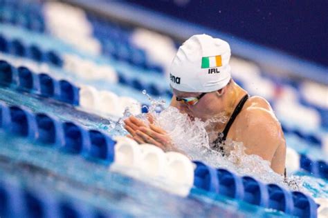 Irish Open Championships Day McSharry Downs Breast National Record