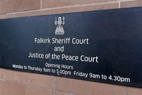 Falkirk Crime Sex Offender Jailed After Turning Up At Social Work Office With Knives