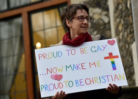 Anglican Church Slammed For Excluding Same Sex Spouses From 2020