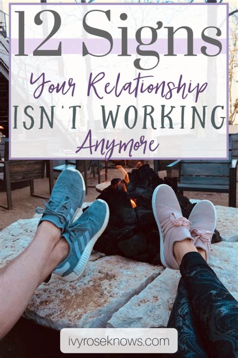 12 signs your relationship isn t working anymore ivy rose knows