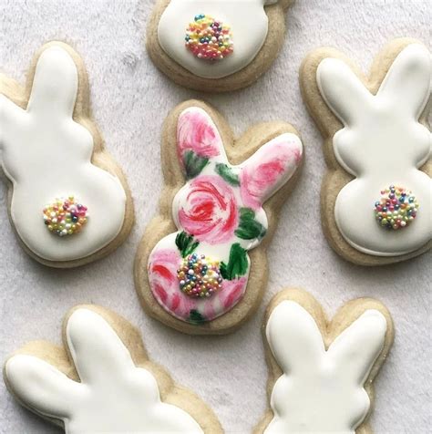 Pin By Selena Mcadams On Party Perfect Hand Painted Cookies Easter