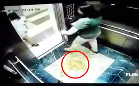Vietnamese Woman Covers Cctv Camera For Friend To Urinate In Hanoi