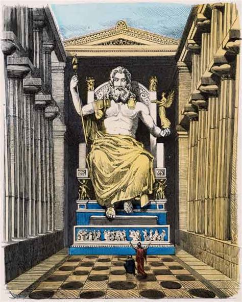 Olympĭa — olympĭa, hain u. Olympia, Zeustempel - Artist Artist als Kunstdruck oder ...