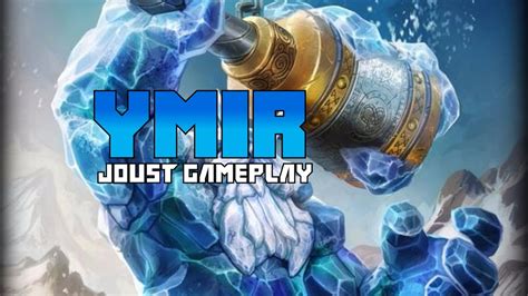 Ymir Build And Gameplay Smite Youtube