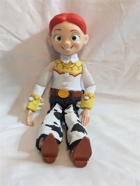 Toy Story Jessie Pull String Talking Doll Thinkway Disney Pixar