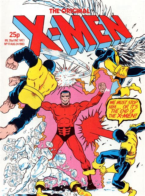 Crivens Comics And Stuff Part Two Of The Original X Men