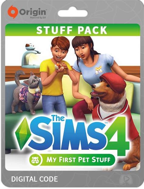The Sims 4 My First Pet Stuff Dlc Origin Dlc Digital For Windows Mac