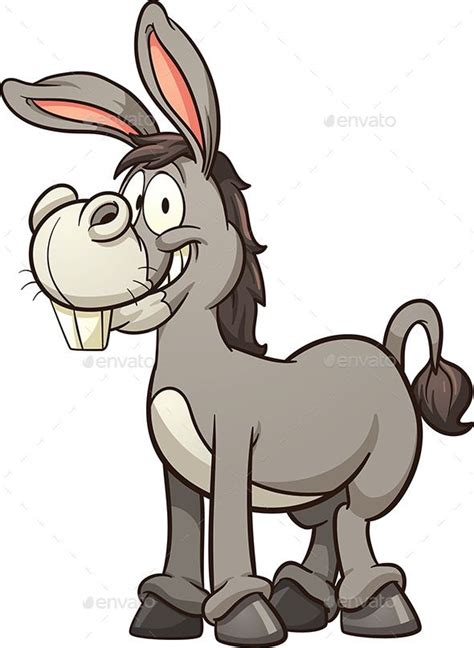 33 Best Cartoon Donkey Tattoo Images On Pinterest Donkey