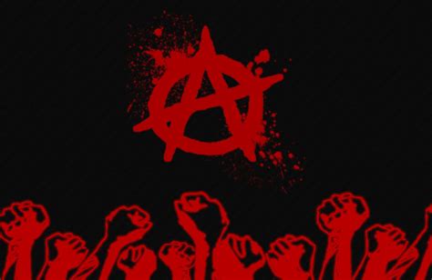 Anarchy Symbol Wallpaper Wallpapersafari
