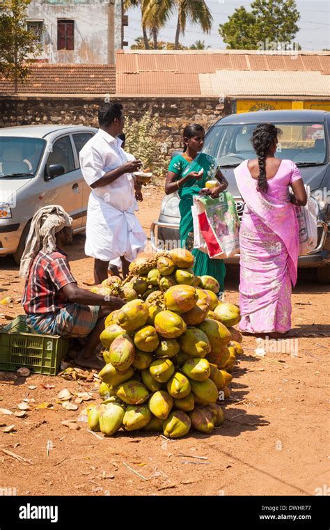 South Southern India Tamil Nadu Chettinad Karakaikudi Farmers Market