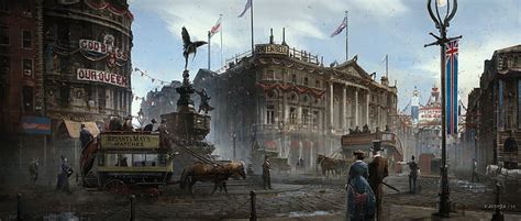 Hd Wallpaper Assassins Creed Syndicate Victorian Architecture City