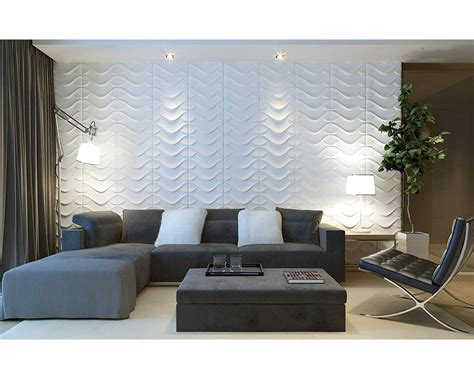 3d Decorative Wall Panelspaintable Plant Fiber Designtextured Eco