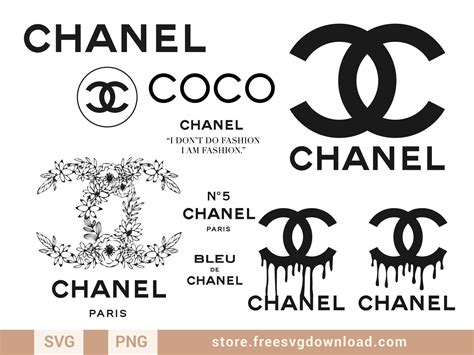 Chanel Svg Chanel Cut Files Logo Chanel Svg Silhouette Svg Celebi Images And Photos Finder