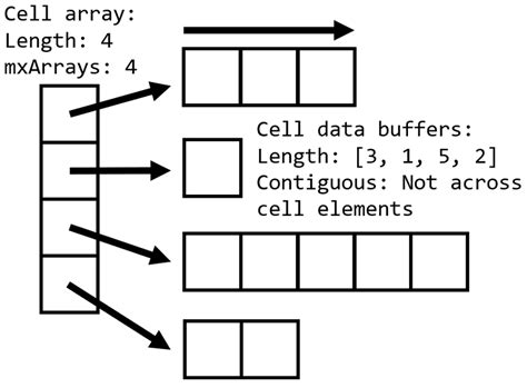 Cell Array Memory Layout In Matlab Download Scientific Diagram
