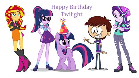 Happy Birthday Twilight Sparkle By Joeyloud On Deviantart