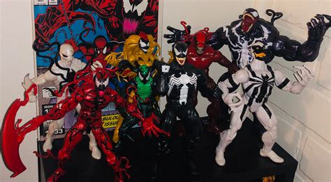Finally Completed My Symbiote Collection Ractionfigures