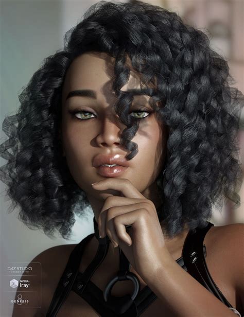 67 Amazing Afro Hair 3d Model Free Mockup