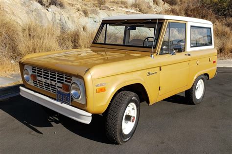 1970 Ford Bronco For Sale On Bat Auctions Sold For 70001 On