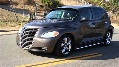 Pt Cruiser Extreme Tricked Out Show Car Suv Pt Cruiser 1 Owner Youtube