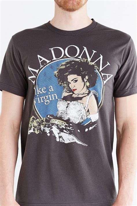 Vintage Vintage Madonna Virgin Tour Black T Shirt Grailed