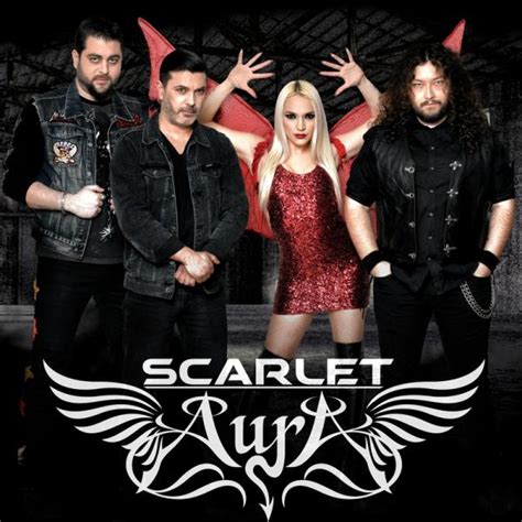 Scarlet Aura Discography 2016 2023 Melodic Heavy Metal