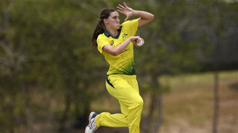 Cricket Australia Australia Womens Squad Annabel Sutherland Sophie Molineux Icc T20 Womens