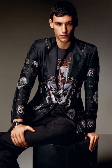 Dolce And Gabbana Fallwinter 2014 Mens Lookbook Page 7 The Fashionisto