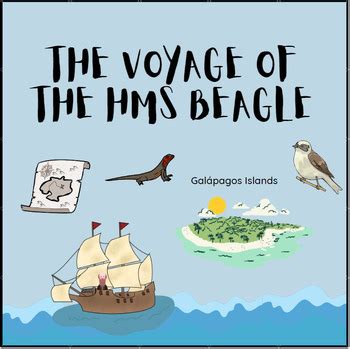 Darwin S Voyage Of The Hms Beagle Presentation By Science Creations Shop