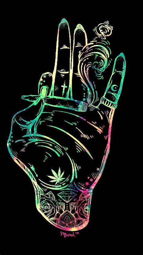 Weed Phone Wallpapers Wallpaper Cave