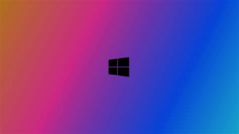 Wallpaper Windows 10 Blurred Designer Colorful 1920x1080