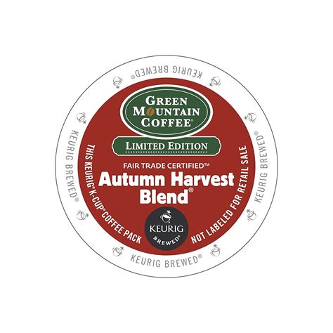 Green Mountain Coffee Autumn Harvest Blend K Cups 96ct Free Image Download
