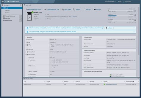 Vmware Esxi 80 New Host Client 2 And Logo Virtualization Howto