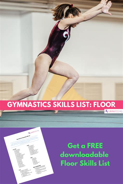 You should take advanced tumbling if you can do all the skills in beginner & intermediate. Gymnastics Skills List: Floor