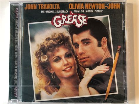 John Travolta Olivia Newton John The Original Soundtrack From The