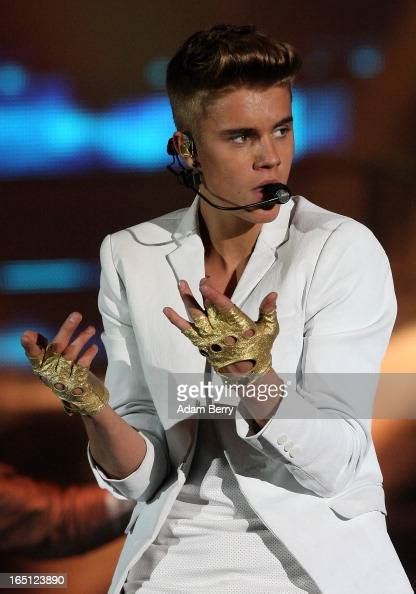 Justin Bieber Performs At O2 World On March 31 2013 In Berlin News
