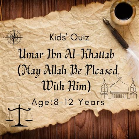 Umar Ibn Al Khattab May Allah Be Pleased With Him Islamic Reflections