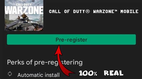 Pre Register For Call Of Duty Warzone Mobile Pre Register Now