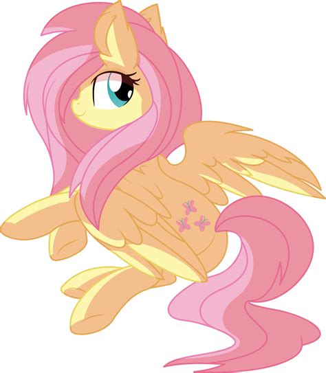 Download Fluttershy Vector 27 - Relaxing by CyanLightning on DeviantArt