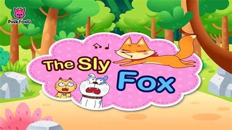 The Sly Fox Aesops Fables Pinkfong Story Time For Chi Video