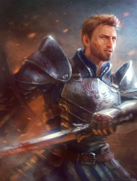Alistair Art Print By Therealmcgee Dragon Age Series Dragon Age Games Dragon Age Characters