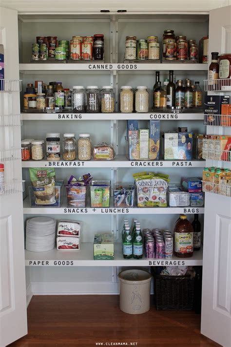Home Clean Mama Pantry Makeover Pantry Organisation Pantry