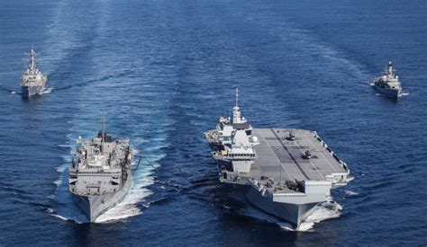 Royal Navys Carrier Strike Group Achieves Initial Operational