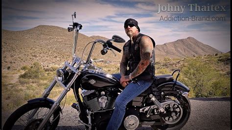 American Biker John Thaitex Legend Of Biker T Shirts Youtube