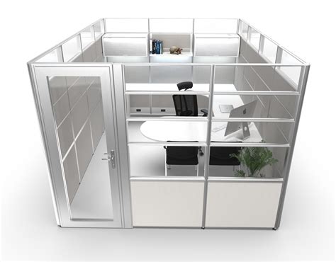 Office cubicles are a major factor in office culture, costs, and productivity. Shop 9'x12' Private Enclosed Office Cubicle with Door
