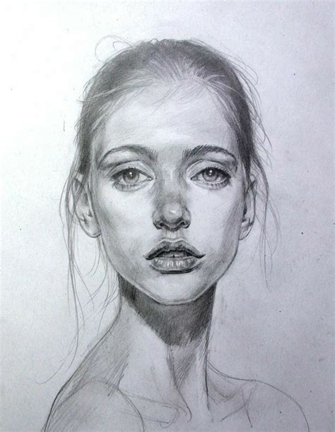 Pencil Portrait Drawing Portrait Sketches Pencil Art Drawings Cool Art Drawings Face Drawing