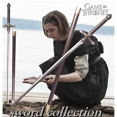 Epée Aiguille Needle Arya Stark Game Of Thrones