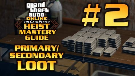 Gta Online Cayo Perico Heist Mastery Guide Part 2 Primary And