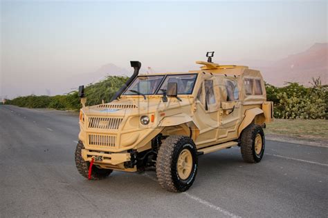 International Armored Group Light Reconnaissance Vehicle Lrv