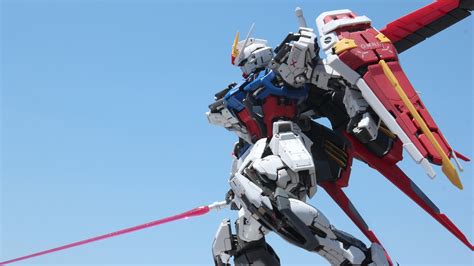 Wallpaper Mobile Suit Gundam Gundam Aile Strike Master Grade Mech